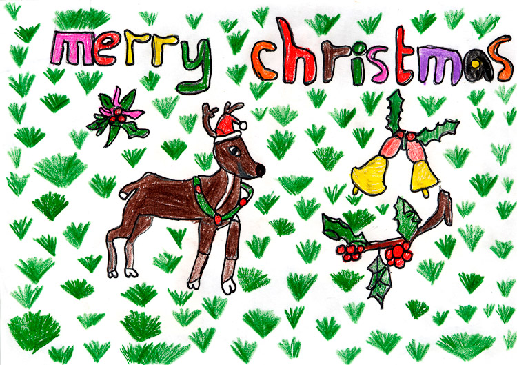 Christmas Card Overall Winner 2012